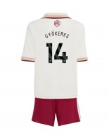 Arsenal Viktor Gyokeres #14 Kolmaspaita Lasten 2025-26 Lyhythihainen (+ shortsit)